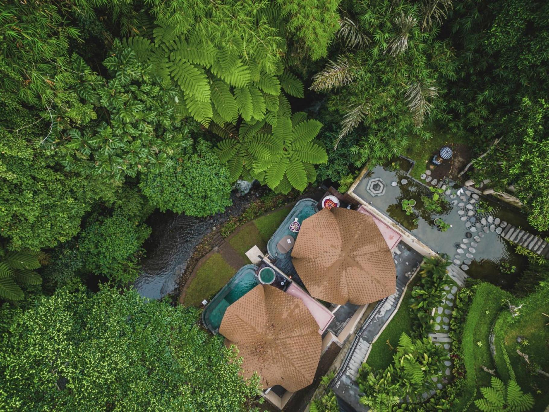 乌布阿卡萨里度假村 德格拉朗 外观 照片